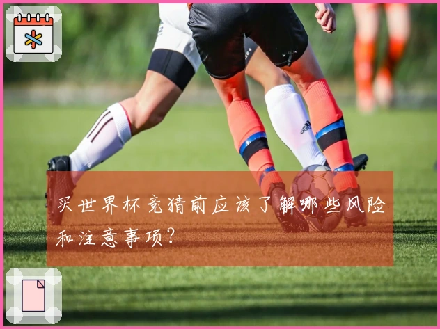 买世界杯竞猜前应该了解哪些风险和注意事项？
