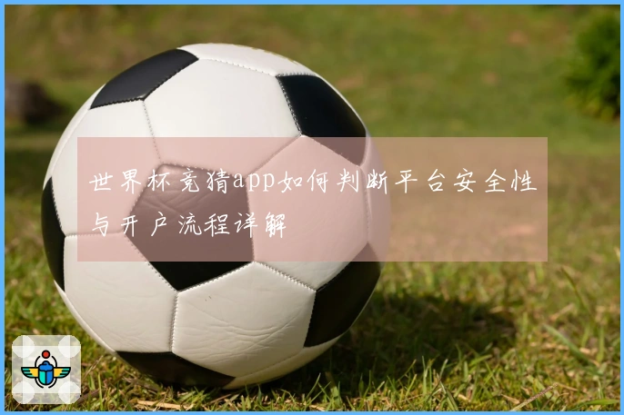 世界杯竞猜app如何判断平台安全性与开户流程详解