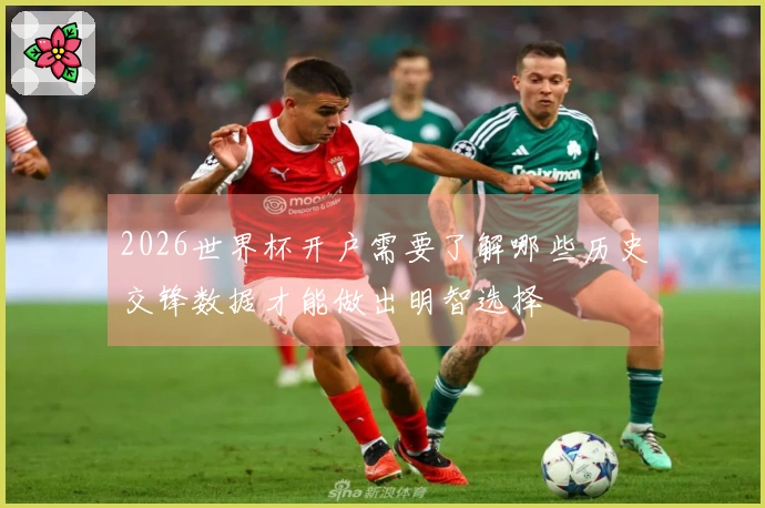 2026世界杯开户需要了解哪些历史交锋数据才能做出明智选择