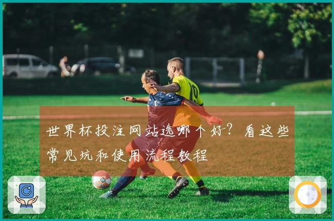 世界杯投注网站选哪个好？看这些常见坑和使用流程教程