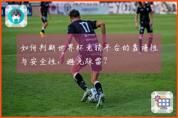 如何判断世界杯竞猜平台的靠谱性与安全性，避免踩雷？