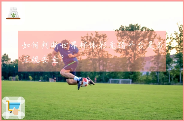 如何判断世界杯体彩竞猜平台是否正规安全？