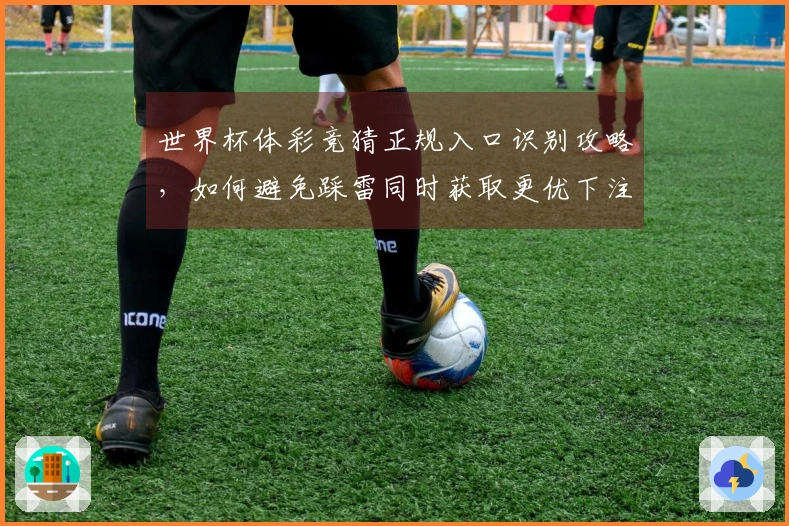 世界杯体彩竞猜正规入口识别攻略，如何避免踩雷同时获取更优下注体验