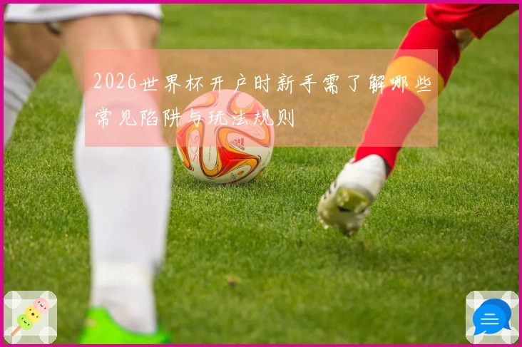 2026世界杯开户时新手需了解哪些常见陷阱与玩法规则