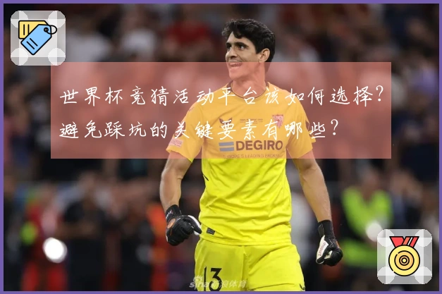 世界杯竞猜活动平台该如何选择？避免踩坑的关键要素有哪些？