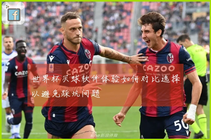 世界杯买球软件体验如何对比选择以避免踩坑问题