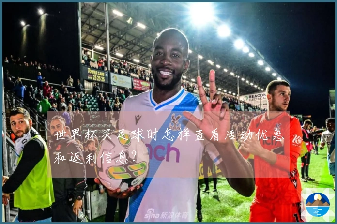 世界杯买足球时怎样查看活动优惠和返利信息?