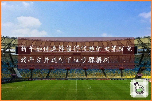 新手如何选择值得信赖的世界杯竞猜平台并进行下注步骤解析