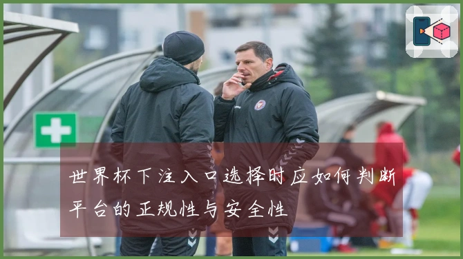 世界杯下注入口选择时应如何判断平台的正规性与安全性